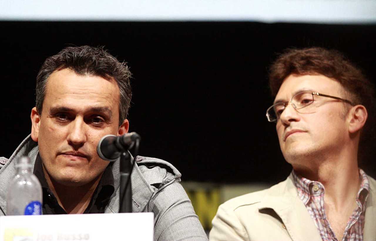 Joe and Anthony Russo - Case Western Reserve University
The Russo brothers are known as the executive producers and directors of Community, but their actual college experience was at Case. Their first film, Pieces, was started while they were still students. They came back to Cleveland to film some of the scenes in Marvel&#146;s Captain America: The Winter Soldier.
(Photo via Wikimedia Commons)