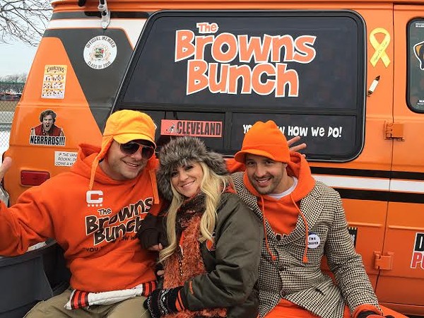 23 Photos of the Scene Events Team at the Browns vs. Raiders Muni Lot  Tailgate, Cleveland