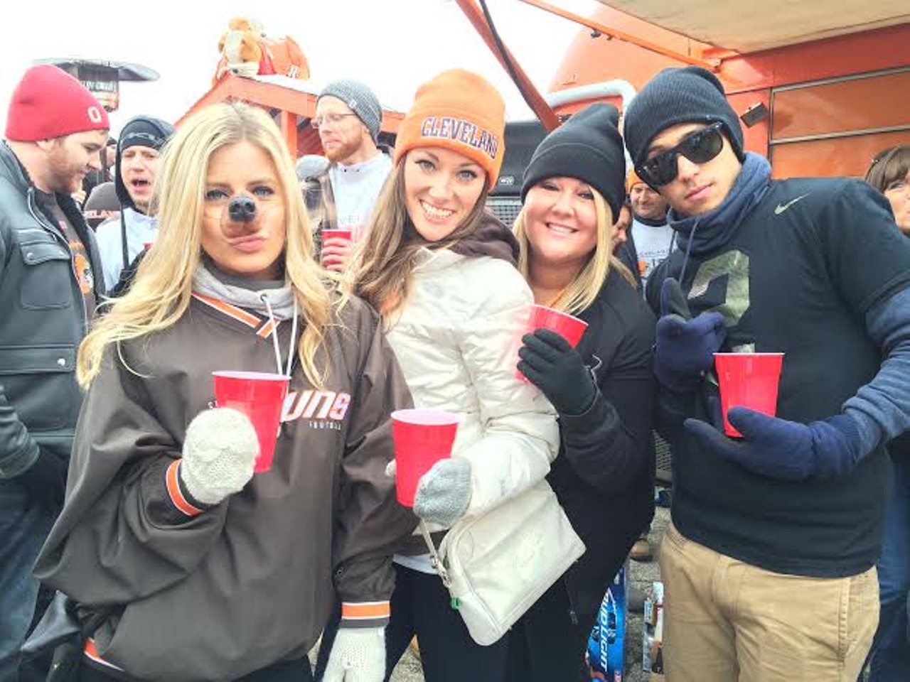 22 Photos of the Scene Events Team at the Browns vs. Texans Muni Lot  Tailgate, Cleveland