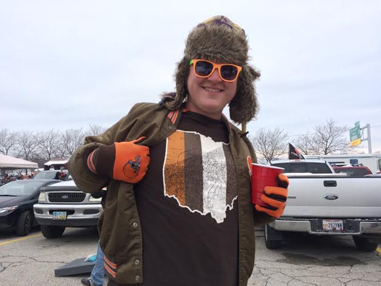 23 Photos of the Scene Events Team at the Browns vs. Raiders Muni Lot  Tailgate, Cleveland