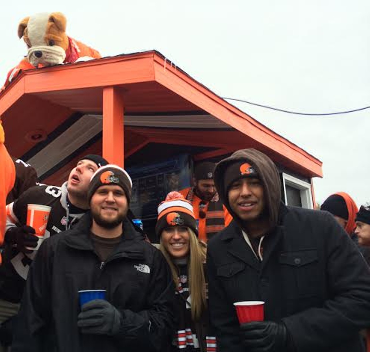 22 Photos of the Scene Events Team at the Browns vs. Texans Muni