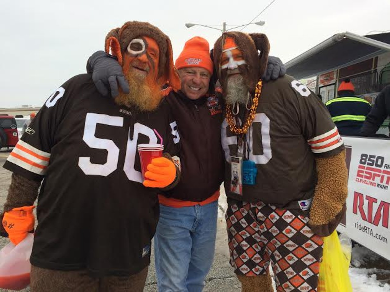 23 Photos of the Scene Events Team at the Browns vs. Raiders Muni Lot  Tailgate, Cleveland