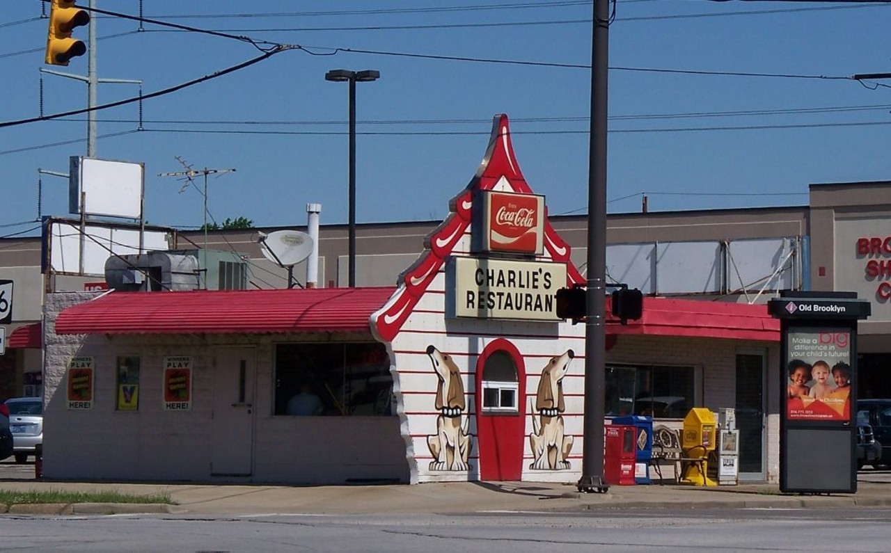 Charlie's Dog House Diner
2102 Brookpark Rd, Cleveland., (216) 661-4873
The kitschy roadside attraction, where you can get full on hot dogs for less than $10, has been in the exact same cramped lot since 1952. We wouldn&#146;t want it any other way. 
Photo Via Facebook