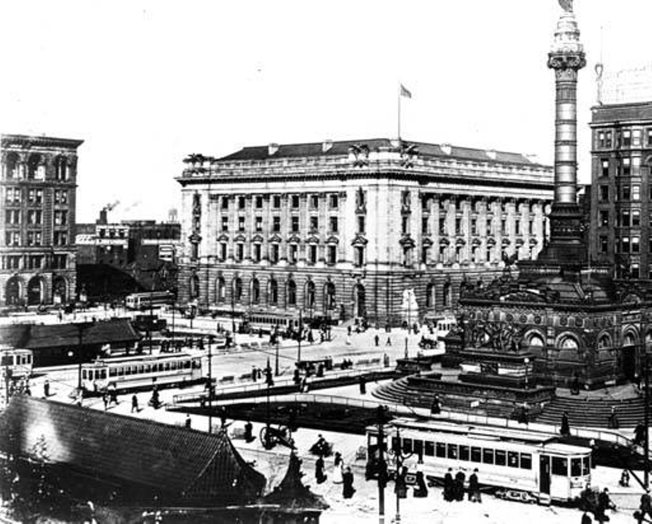 Public Square, 1912