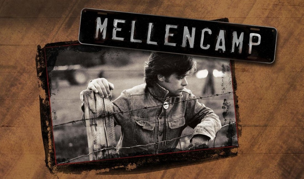  MELLENCAMP exhibit at Rock Hall
Through May 28
Photo Provided