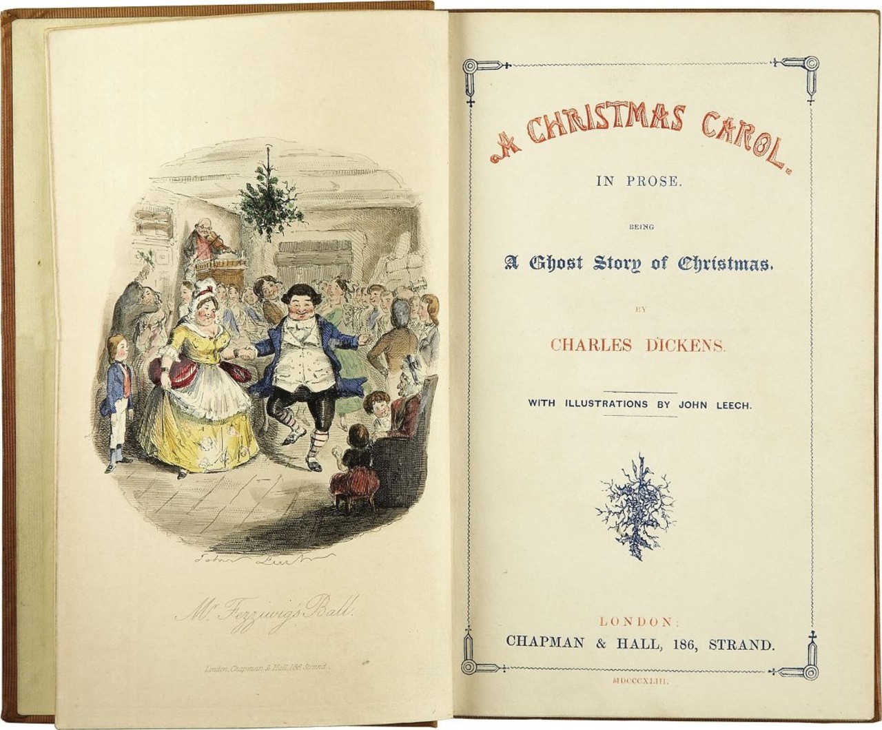 'A Christmas Carol' at Ohio Theatre
Thu, Dec. 7-Dec. 23
Photo via Wikipedia