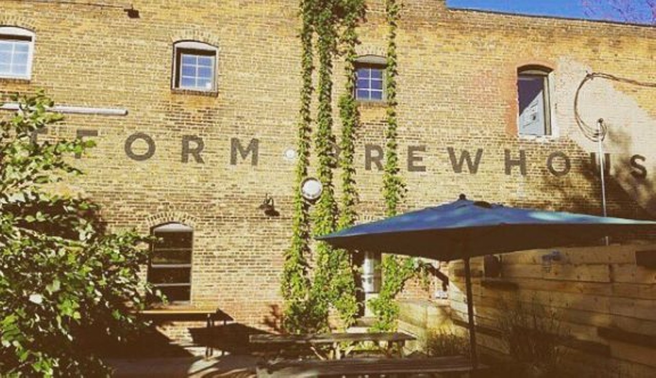  Platform Beer Co.
4125 Lorain Ave., Cleveland 
Platform Beer Co. boasts a 100-plus seat tasting room for their 20-plus house beers. But this summer, you'll want to enjoy those beverages out back on the brewery's brick-enclosed patio instead.
Photo via @platformbeerco/Instagram