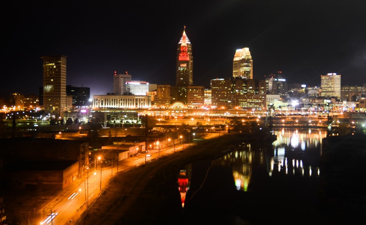 
1. Let there be light! Cleveland was the first city to be lit electrically in 1879. It&#146;s also the first to use an electric traffic signal, installed on Euclid Avenue and East 105th Street.
(Photo via Erik Drost, Flickr CC)