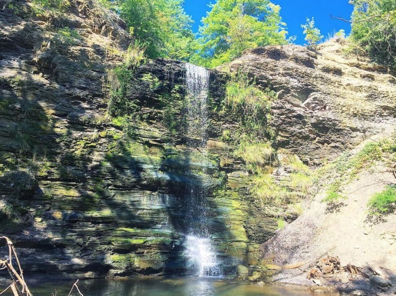  Black River Reservation
1750 Ford Rd., 440-458-5121
Black River Reservation is a popular picnic spot and packed with great trails, the most popular being Bridgeway and Steel Mill Trail. 
Photo via citytosummitexplorers/Instagram