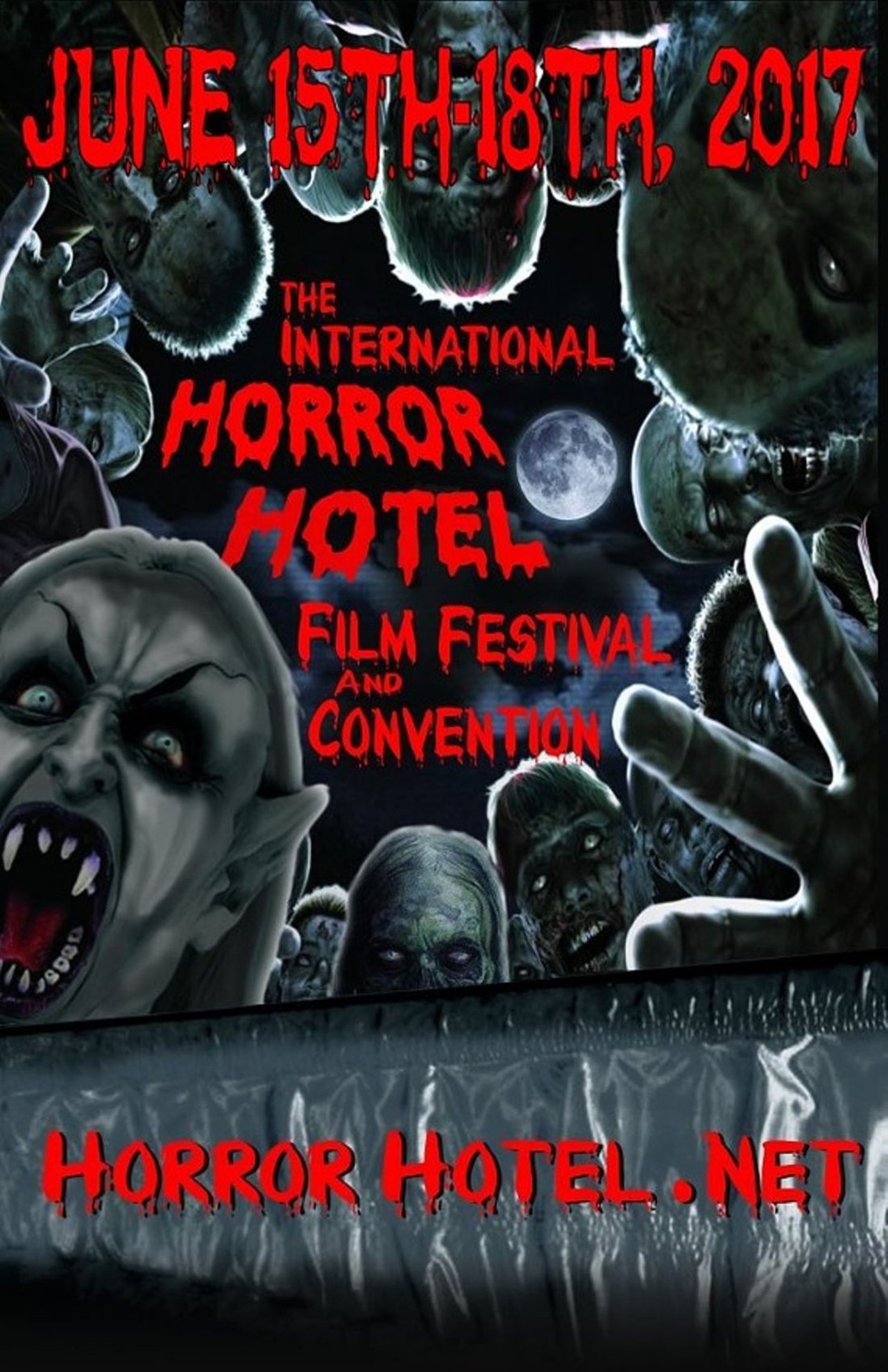 Horror Hotel: Film Fest & Convention
Thu, June 15-Sun, June 18
Provided Artwork