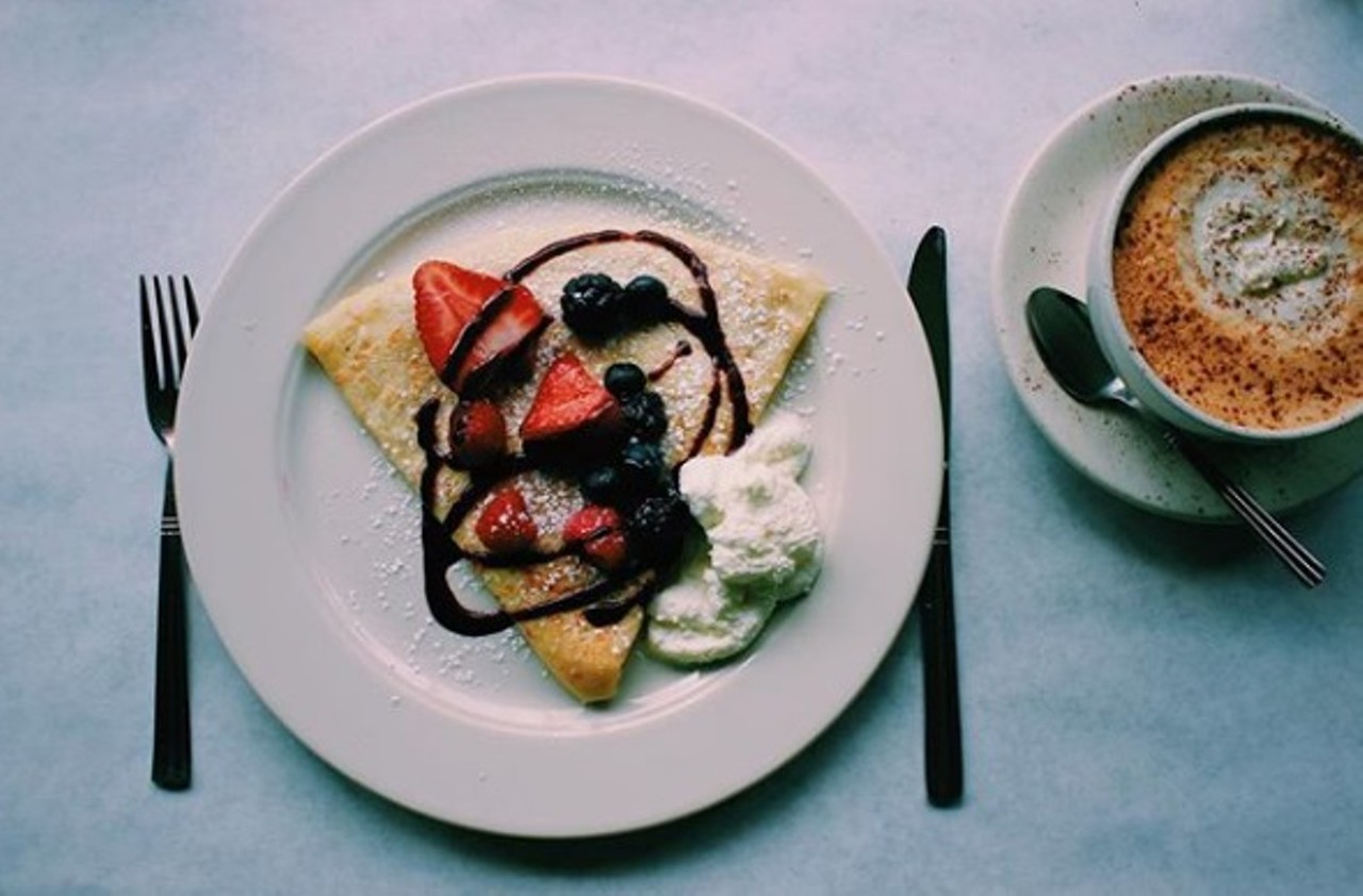 Le Petit Triangle Cafe 
1881 Fulton Rd., 216-281-1881
As small as the name suggests, this French eatery offers delicate and classy fare. They&#146;re great from morning to evening, from breakfast pastries to a wine to unwind with.    
Photo via lepetitetriangle/Instagram