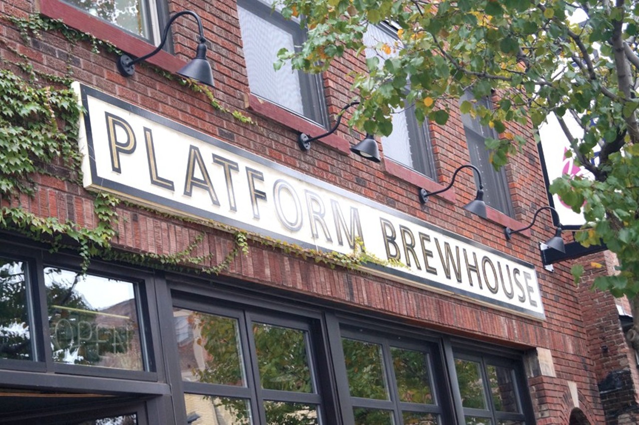  Platform Beer Co.
3506 Vega Ave., Cleveland 
The Ohio City-based brewery owned by Justin Carson and Paul Benner debuted with a wee 3-barrel system in the summer of 2014. Six months later the team upgraded to its current 10-barrel system, supported by a battery of new 15-barrel fermentation and conditioning tanks. It&#146;s a microbrewery that feels like a bar you just want to chill at for hours, especially now that they added some heated igloos in addition to their heated shipping containers.
Photo via Scene Archives