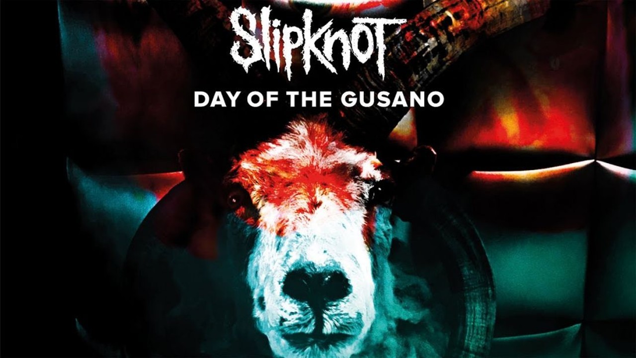  &#145;Slipknot: Day of the Gusanoe&#146; showing at Capitol Theatre
Wed, Sept. 6
Photo via Youtube