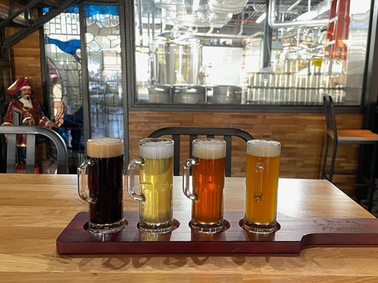 Schnitz Ale Brewery
5729 Pearl Rd.
“Love Das Schnitzel house. I would also recommend their brewery across the street, Schnitz Ale Brewery, it's great.” Read Doug Trattner’s review here.
Via Puffyshirt216/Reddit