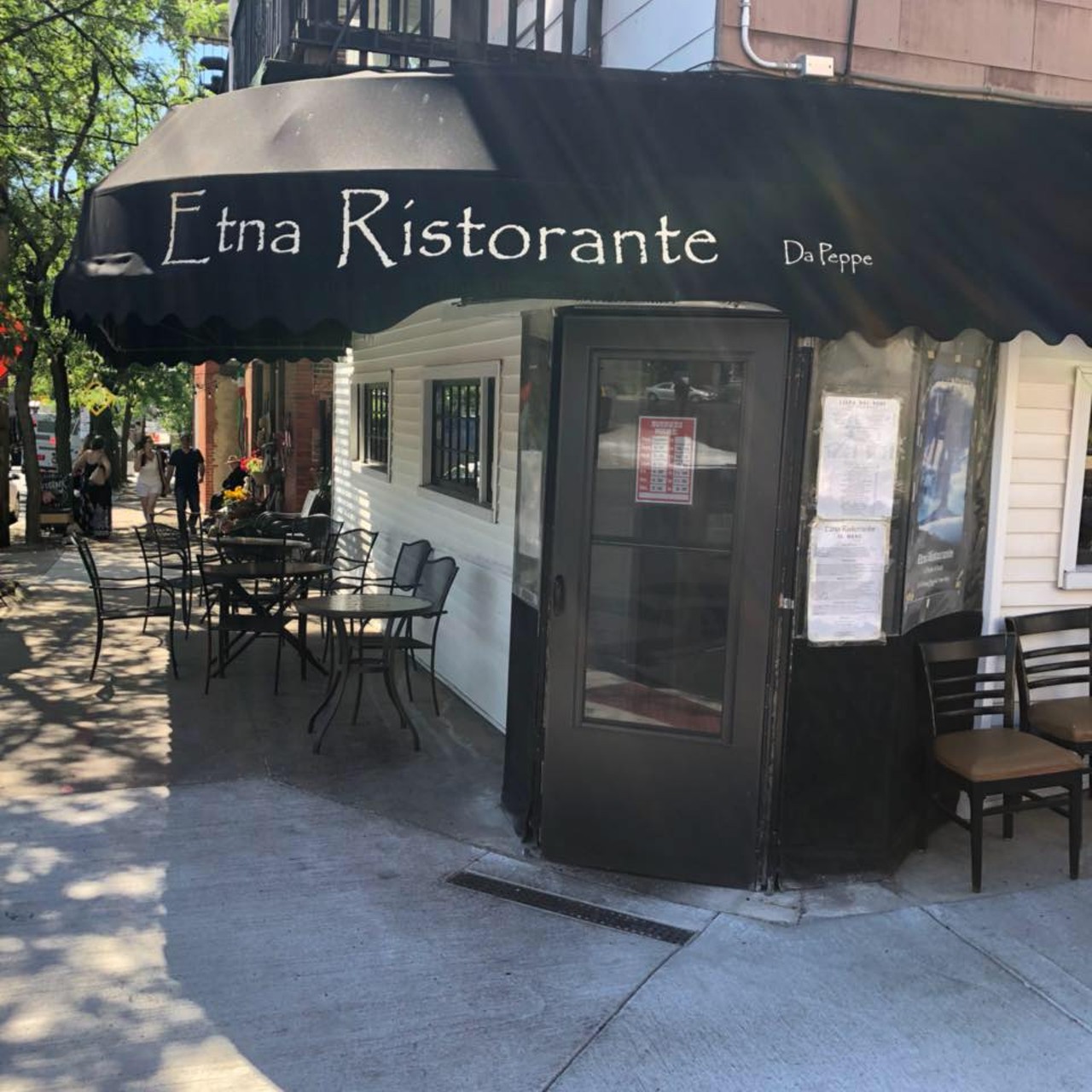  Etna
11919 Mayfield Rd., Cleveland 
This romantic, tightly packed Little Italy spot is one of the best Italian restaurants in town. A great wine list, authentic menu items and a dark ambience recalls the Old Country that created this remarkable cuisine.
Photo via Etna Ristorante/Facebook