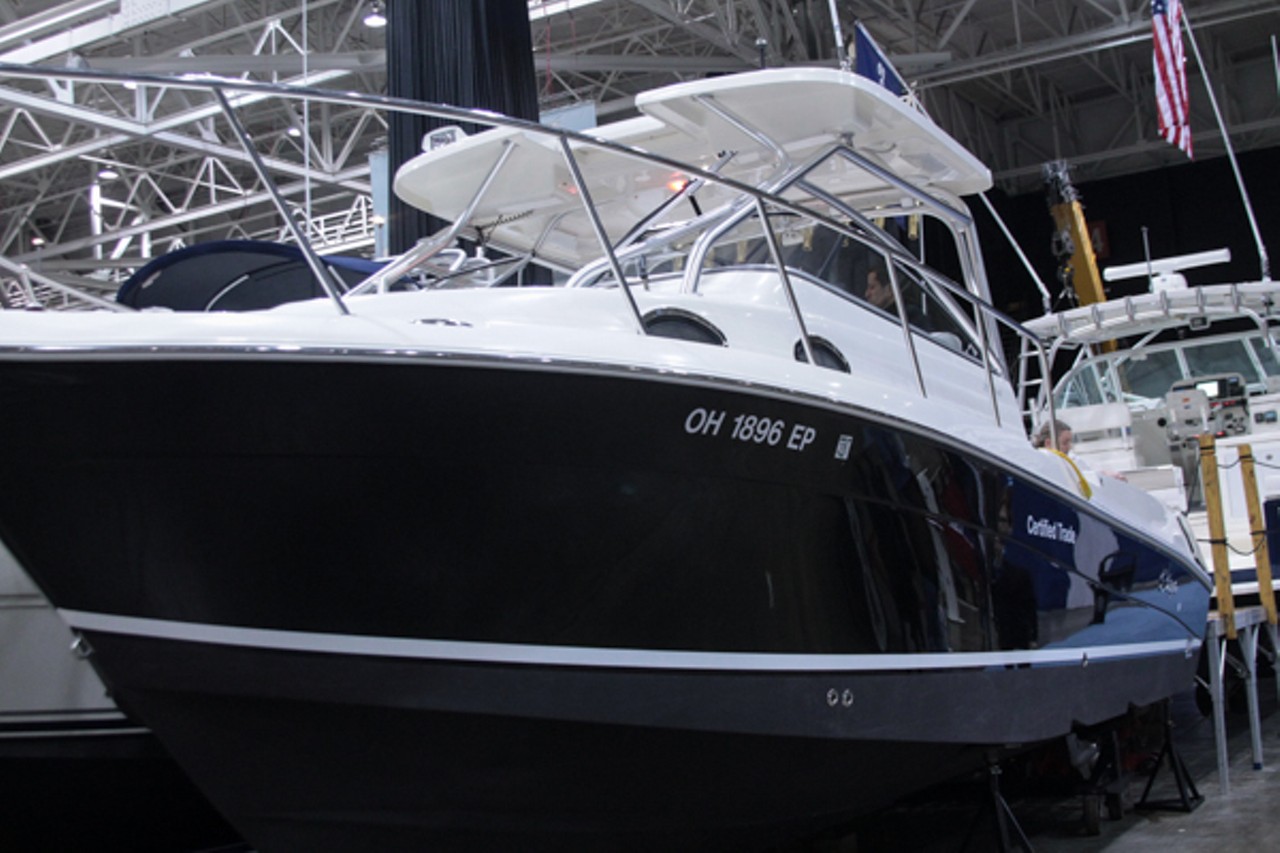 24 Photos from the MidAmerica Boat Show at the IX Center Cleveland