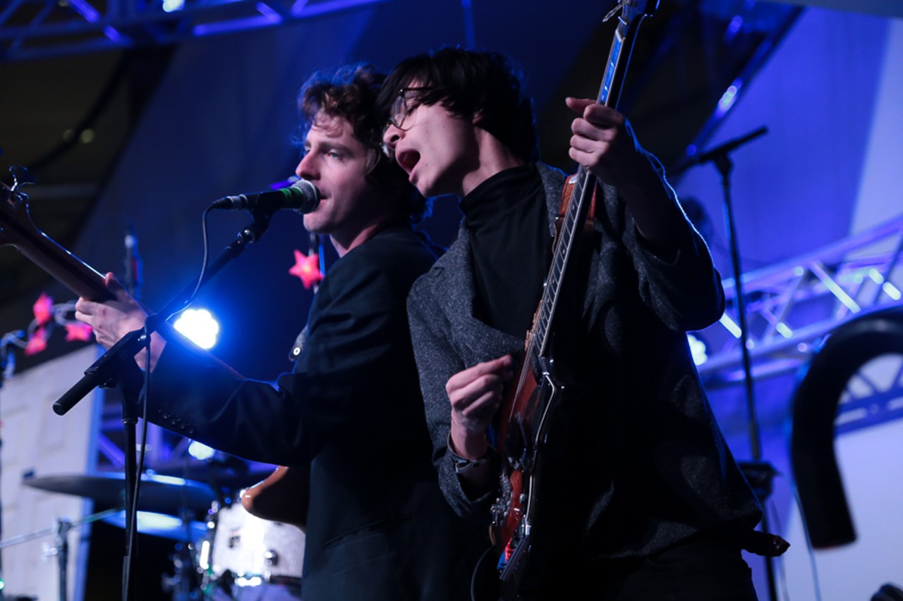 24 Photos of Foxygen Performing at the Rock Hall