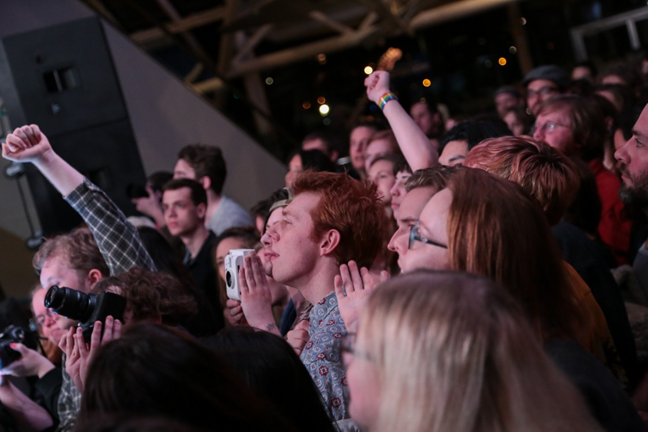 24 Photos of Foxygen Performing at the Rock Hall