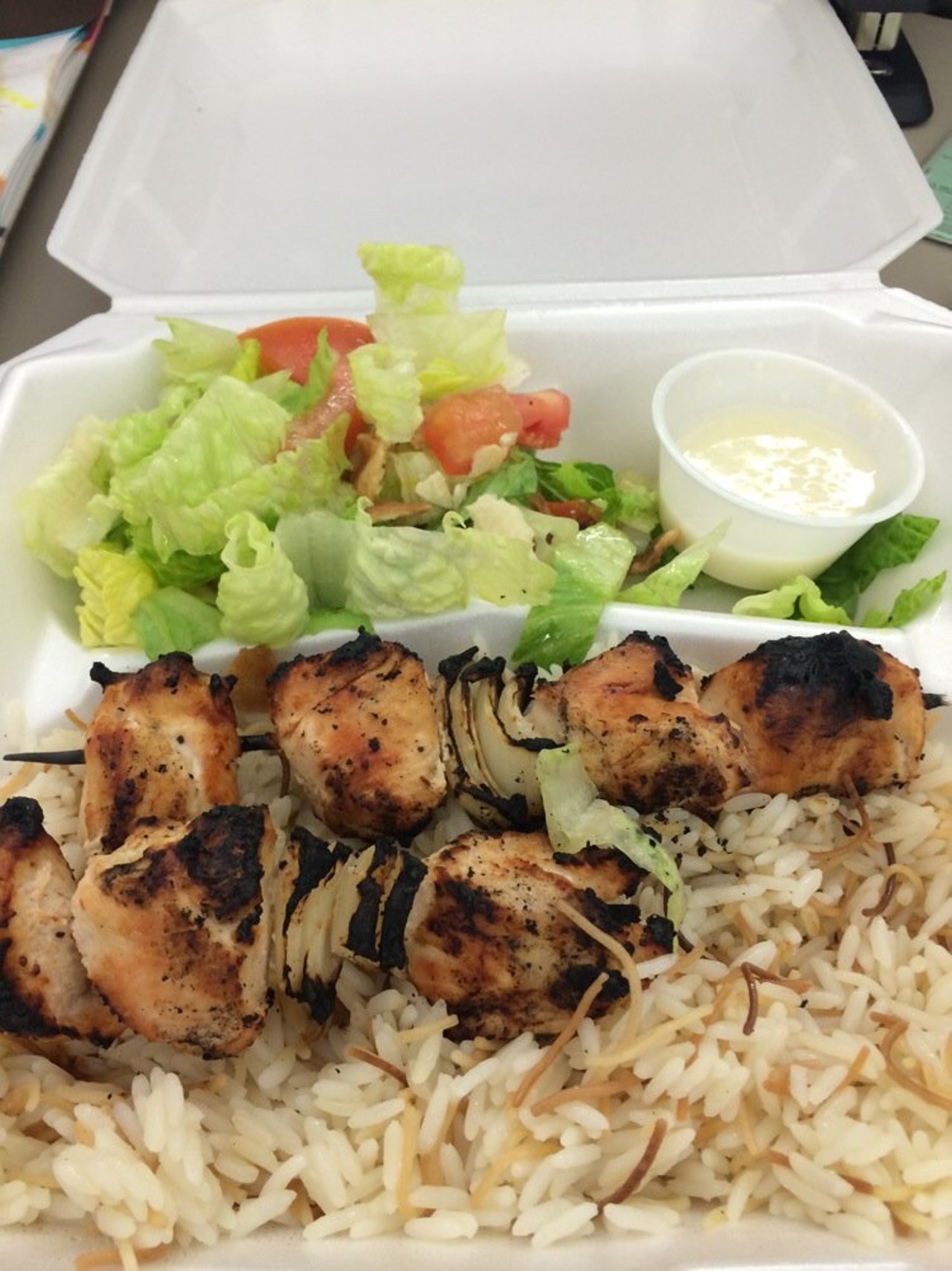 Kabob House - Colonial Market Place 530 Euclid Ave., (216) 344-1370
