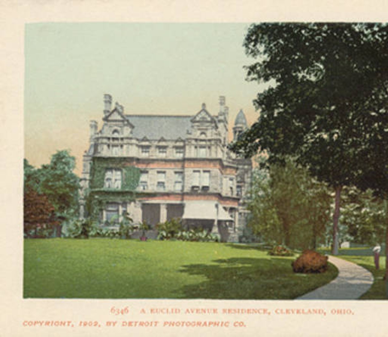 Residence on Euclid Avenue. 1902