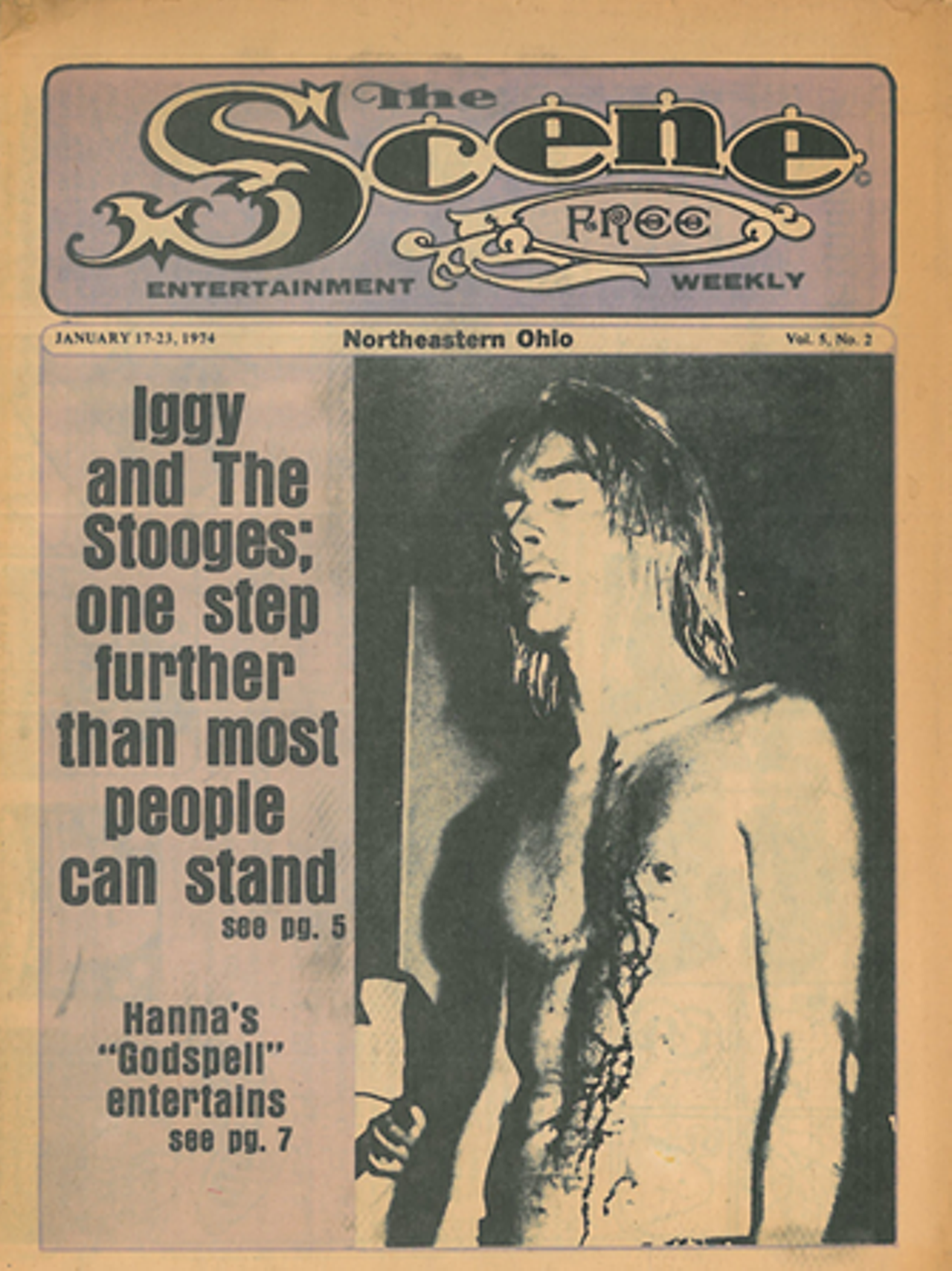 Iggy and The Stooges; one step further than most people can stand, 1974