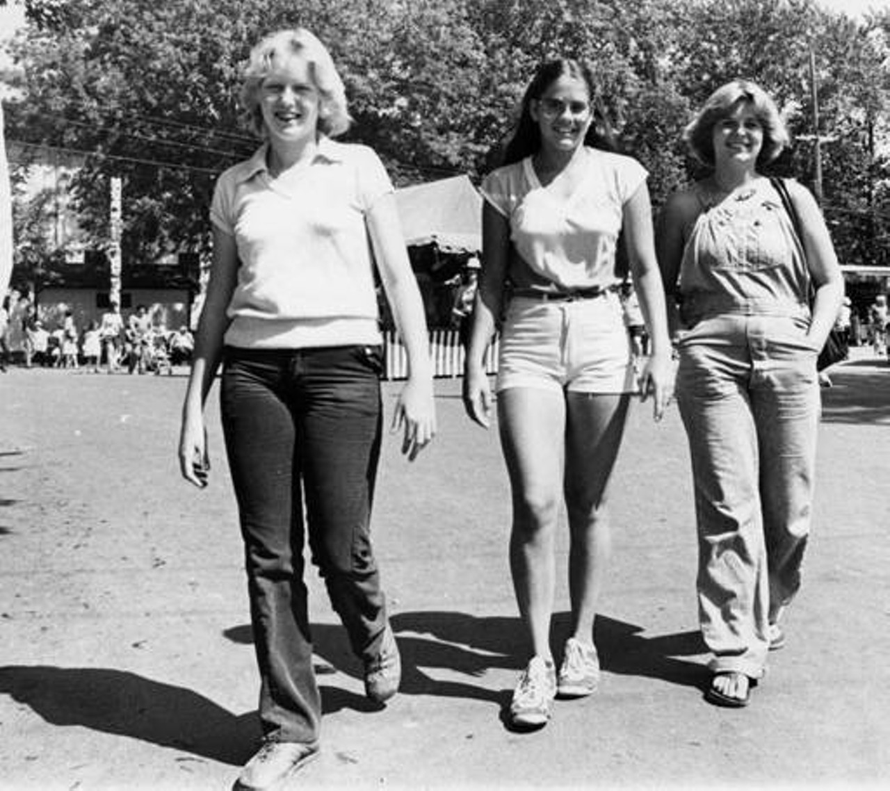 Strolling, 1979.