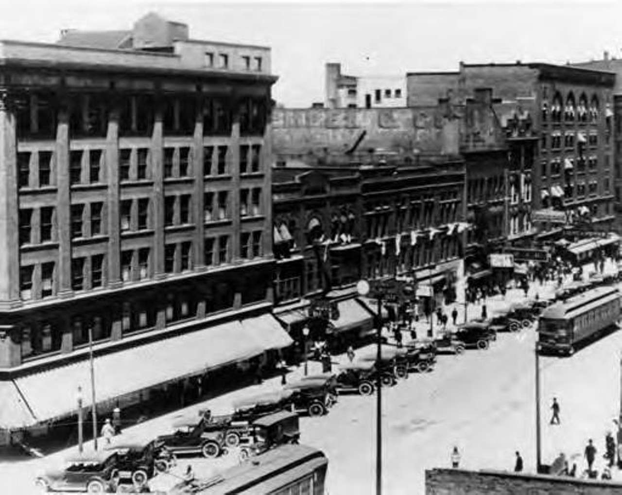 Main Street in downtown Akron in 1922.