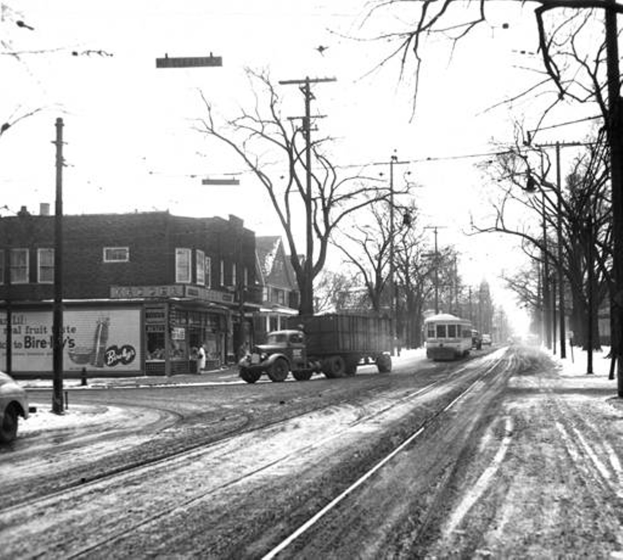 West 65th and Bridge Ave, 1947