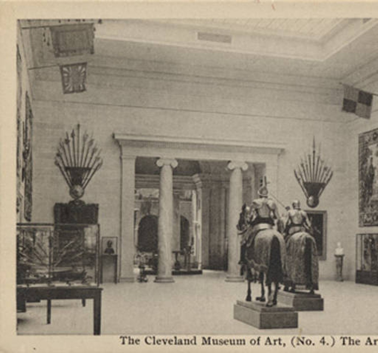 Cleveland Museum of Art, The Armor Court. 1960 - 1990