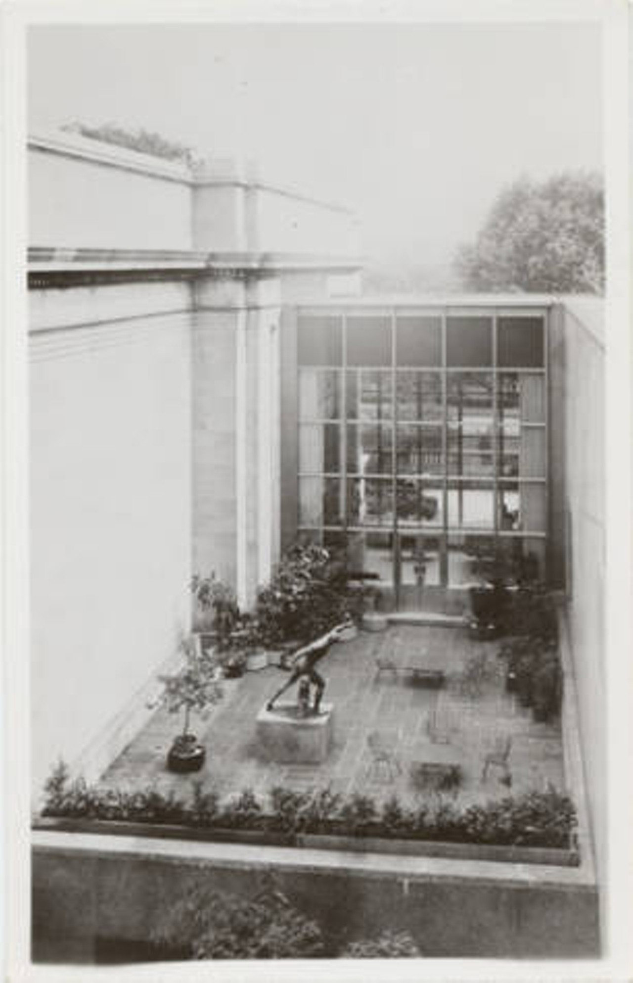 Classical Terrace, The Cleveland Museum of Art. c. 1960