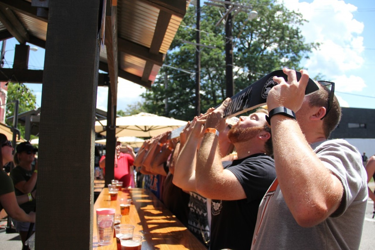 26 Photos from the Deschutes Pop-Up Pub in Hingetown