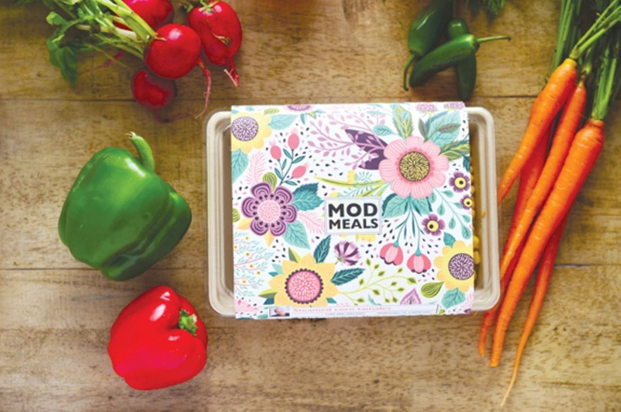 Mod Meals Gift Card - $30
One of the nicest things you can give somebody is time, and that&#146;s precisely what Mod Meals is all about. By delivering heat-and-eat meals directly to one&#146;s door, Mod Meals eliminates the need to shop, cook or clean up, all of which require time, effort and, probably, pants. This isn&#146;t simply another restaurant delivery service, which shuttles hot food from point A to point B. Mod Meals meals are prepared in the restaurant kitchens of local chefs, chilled and stored that way until they&#146;re delivered. That way you can heat and eat them immediately or wait until later when your wife comes home from work to a delicious meal for two and zero pants. Each $30 card nets the recipient two meals, dessert and delivery. The beer or wine are extra. mod-meals.com
