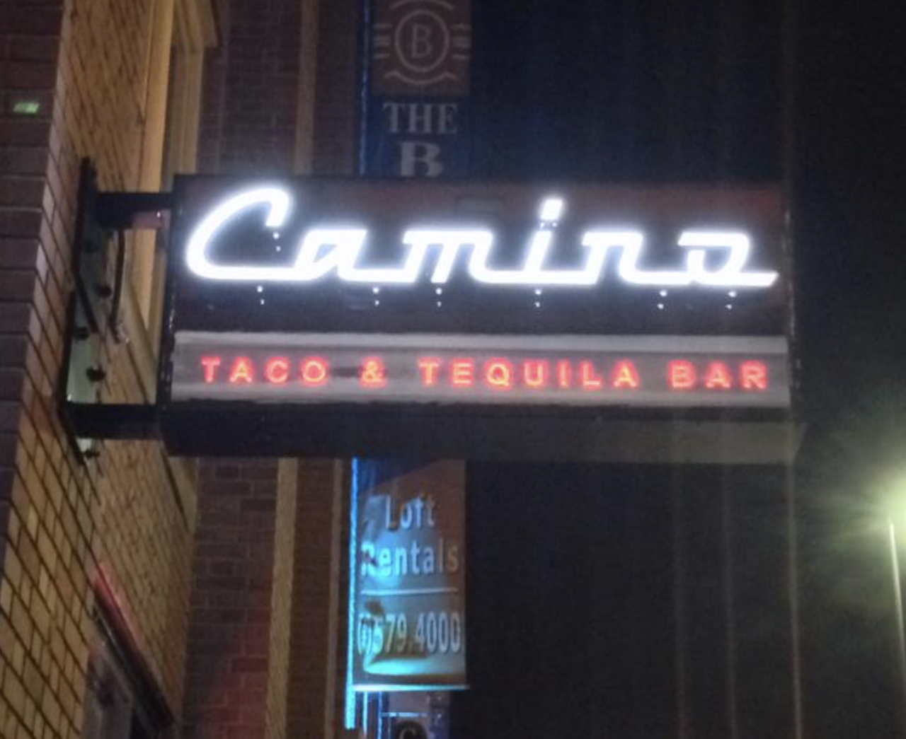 Camino Taco and Tequila Bar
1300 West Ninth St., Cleveland
This contemporary taco and tequila bar, that opened in 2014, fits right into the Warehouse District neighborhood it calls home. This locally owned spot keeps things simple with a streamlined menu that focuses on snacks, small plates and tacos. A great meal can be made just from the starters, paired with a cold Mexican beer or margarita.