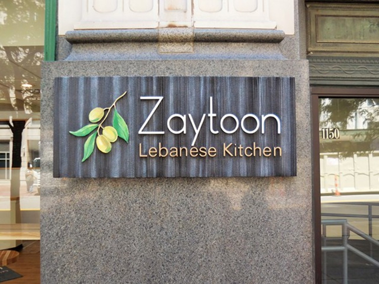  Zaytoon
1150 Huron Rd., Cleveland 
David Ina, the son of the owners of Al’s Deli, worked at his family restaurant to gain experience before opening his own place down the street. Zaytoon specializes in Lebanese food like fattoush and shwarma.