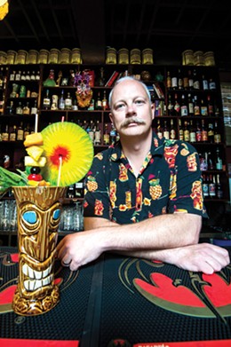 Stefan Was  Owner, Porco Lounge & Tiki Room - Three years ago a guy with zero restaurant experience decided to open a bar in a habitually vacant building a half mile from civilization. To say the odds were stacked against him is an understatement of grand proportions. But that bar &#151; Porco Lounge & Tiki Room &#151; is approaching a million dollars in annual sales, a testament to the vision, passion and dedication of owner Stefan Was.  "I was confident that it could be something, but my biggest insecurity laid in not knowing the business," Was recalls. "But we had a passion for tiki and we wanted to help spread what we loved about the quality and lifestyle of having an awesome experience. People will get it, if you give it."  At a time when craft cocktail bars &#151; lounges &#151; were popping up across town, Was went down a connected but divergent path. His bar would serve craft cocktails every bit as complex as those mixed in posh clubs but, unlike most of those haunts, Porco would be a blast.  "We take the pretention out of it &#151; not just the cocktails but the whole experience," says Was. "Our bartenders are wearing Hawaiian shirts, we're listening to fun music, we're having fun. If anybody is having more fun at work than we do, I want that job."  But don't mistake Was for the ditzy social director of the S.S. Tiki. Step inside the fantastical world of Porco and you'd be hard-pressed to identify the owner, who either is in the kitchen making tacos, bussing tables in an apron, or otherwise supporting his staff in any way possible. Was is the anti-celebrity owner, a trait that makes him the best kind of owner.  "I don't like to be an interesting guy; this whole thing is very uncomfortable for me," he says of being selected for inclusion in this issue. "I'm humbled and I'm happy, but I don't like celebrity and recognition. When you start swinging your owner dick around, the business and the experience becomes about you and not the guest."  When Team Porco was invited down to the South Beach Wine and Food Festival to compete in the Art of Tiki Cocktail Showdown, Was did the unthinkable: He shut down Porco for an entire weekend and brought the whole crew with him, paying the way of 18 staffers as a thank you for hard work.  "My philosophy has always been: my staff, my customers and my products all go before me. If I do all of those things right, the rest just falls into place."  When money does roll in &#151; Was calls Porco "the house that Painkillers built" &#151; it doesn't go to fine threads and fancy rims; it goes right back into the business. Every visit to Porco reveals some physical improvement, whether it's the towering backbar, the picturesque urban patio, or the colorful new hand-drawn menu. But even those decisions are not solely management's to make.  "We do everything by committee here," he says. "I gear the money to the staff and around their opinions. I don't say this lightly, but we have the best in the business. With their talent, these guys could be making way more money in a nightclub. What they get to keep here is their soul."  So how is all of this success weighing on the shoulders of the reluctant big wheel?  "I've literally been proud with tears," he says. "When it stops being like that I'll look at myself and ask what am I doing wrong." - Douglas Trattner