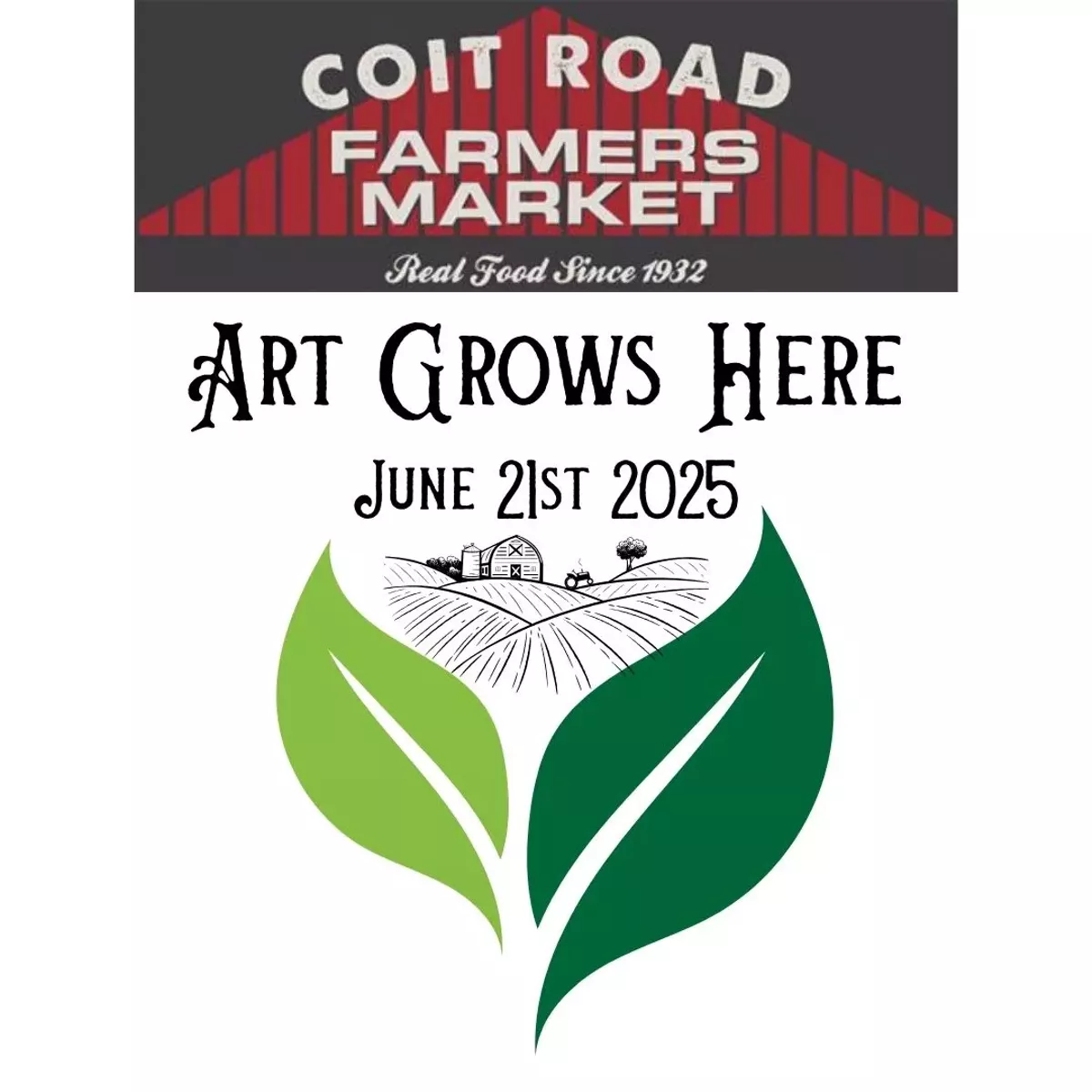 Art Grows Here 2025 Logo