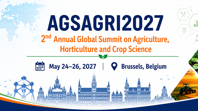 Image: 2nd Annual Global Summit on Agriculture, Horticulture and Crop Science
