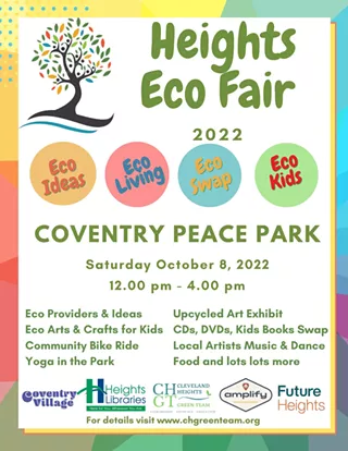 Heights Eco Fair Promotional Poster