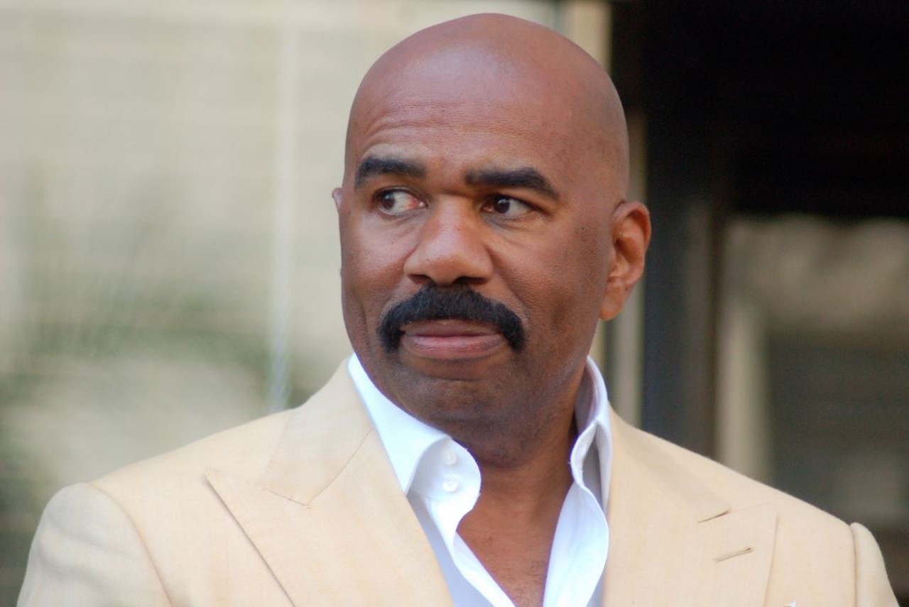 Steve Harvey
Glenville High School
Who&#146;s a great game show host who&#146;s also from Cleveland? If you guessed &#147;Steve Harvey,&#148; then great answer!
Photo via Angela George/Wikimedia Commons