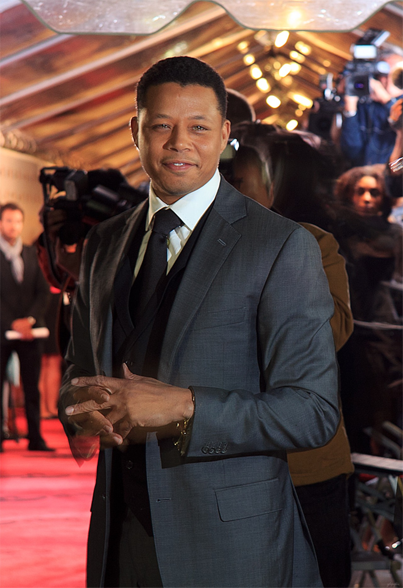 Terrence Howard
Jane Addams Business Careers Center
Terrence Howard has been in many films, but unfortunately he didn&#146;t make it to "Iron Man 2" as James Rhodes.
Photo via 
Gordon Correll/flickr