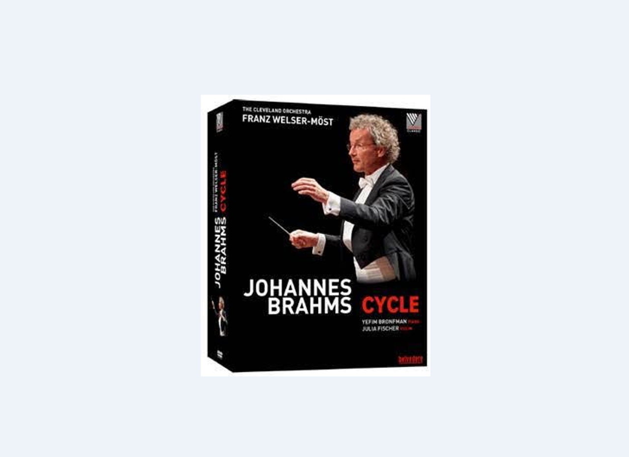 Johannes Brahms Cycle DVD - $60
A local treasure, the Cleveland Orchestra isn&#146;t just the best orchestra in the country; it&#146;s one of the best in the world. Just this month, it has released the Johannes Brahms Cycle DVD set that&#146;s exclusively available here in town. The collection features the four Symphonies, both Piano Concertos, the Violin Concerto and three other orchestral works. That&#146;s plenty of Brahms for the buck. Some of the performances were recorded here at Severance Hall. Come January, you&#146;ll be able to buy the set on Amazon, but it&#146;s currently only available at the Cleveland Orchestra Store. clevelandorchestra.com
1001 Euclid Ave., 216-231-7478