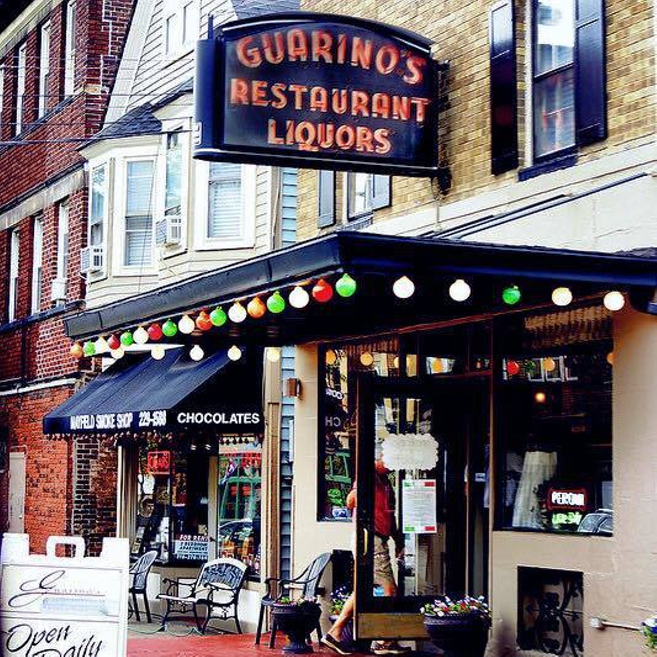  Guarino&#146;s
12309 Mayfield Rd., Cleveland 
Established in 1918, Guarino's in Little Italy is Cleveland's oldest restaurants and is still a family operation. The old world decor tends toward Victoriana and the kitchen's pasta, veal and seafood dishes are all Italian.
Photo via Guarino&#146;s/Facebook