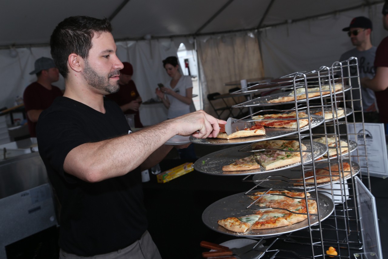 30 Photos from Cleveland Pizza Fest at the Cuyahoga County Fair Grounds