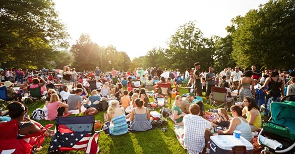 Wade Oval Wednesdays



 Cleveland’s marquee free weekly community outdoor concert series, Wade Oval Wednesdays, is running through August 23rd. Grab some friends, a lawn chair, and enjoy a hump-day break sure to inject some relaxing fun into your frenzied schedule.