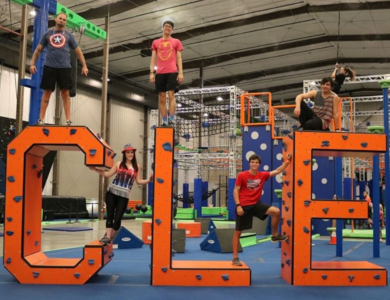 Play: CLE
38525 Chester Rd, Avon, 440-695-3565
Play: CLE is the perfect place to stay active while also staying cool. There&#146;s ziplining, rock climbing, a ropes course, a ninja warrior course and more.
Photo via playcle/Instagram