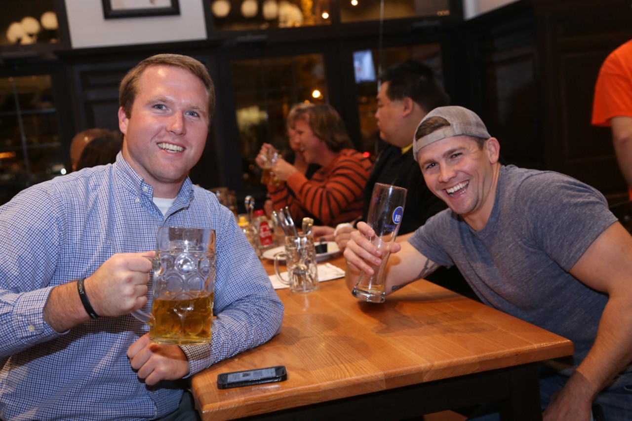 31 Photos from the Hofbrauhaus Cleveland First Anniversary Party