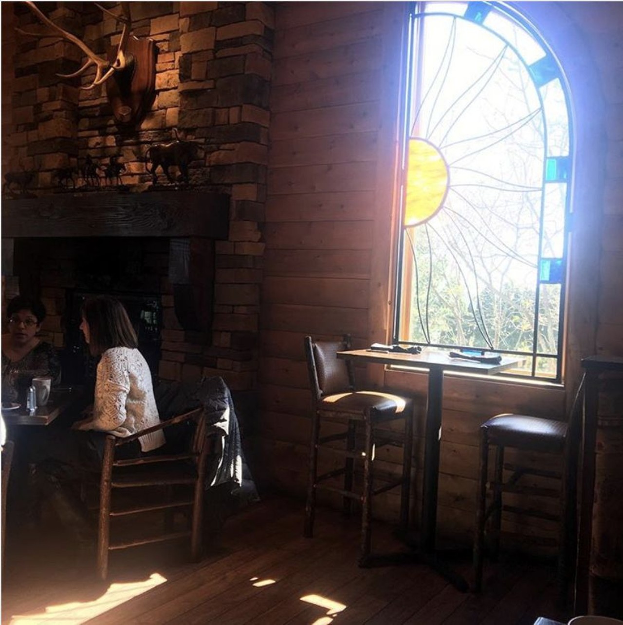 Blue Canyon Kitchen & Tavern
8960 Wilcox Dr., Twinsburg 
Inspired by America&#146;s grand lodges, Blue Canyon&#146;s Twinsburg location gives diners more nature views than they could ever ask for, through both stained glass and regular pane windows.
Photo via mia_n_moi/Instagram