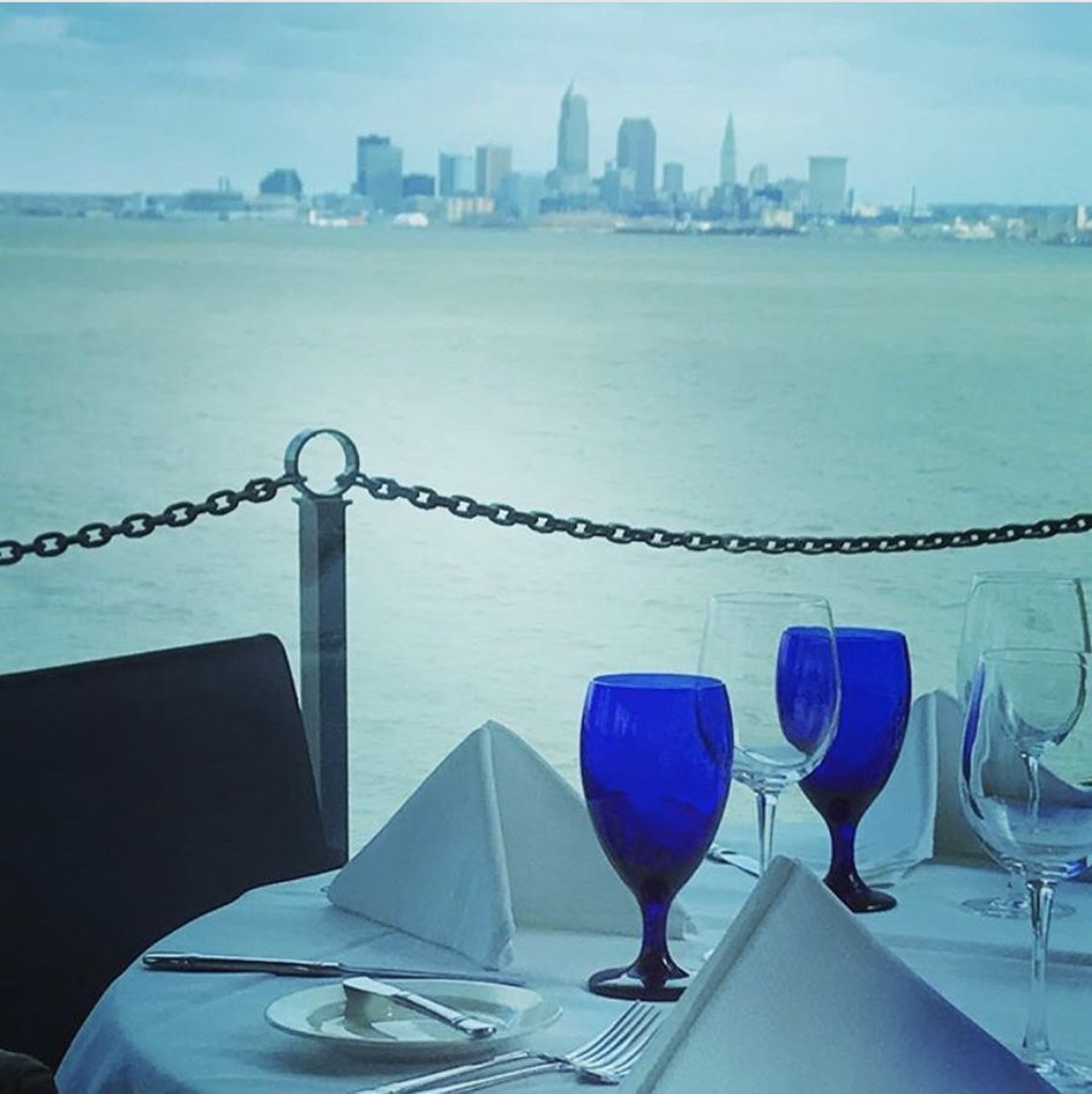 Pier W
12700 Lake Ave., Lakewood
Pier W is one of Cleveland&#146;s most stunning restaurants, due in no small part to the floor to ceiling windows around the entire space, offering views of both the lake and the skyline
Photo via swagmommy_3/Instagram