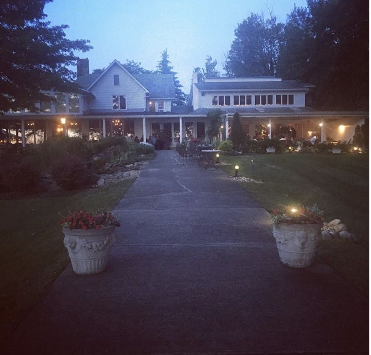The Oaks Lakeside
5878 Longacre Ln, Chippewa Lake
The exterior of The Oaks Lakeside looks like the setting of a Nancy Meyers movie, and is a popular venue for weddings. Expect cozy views of Chippewa Lake from wherever you&#146;re seated.
Photo via honeysticksvintage/Instagram
