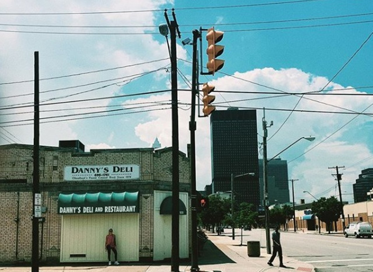  Danny&#146;s Deli
1658 St Clair Ave. NE., Cleveland 
Over the years, Danny&#146;s has certainly carved out (get it) its spot amongst the contenders for best corned beef in town. And if you want a sandwich that is as big as your head, go for the Jawbreaker reuben. They dare you. 
Photo via Scene Archives